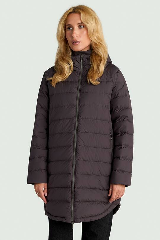 Short light down coat 2 | Audimas