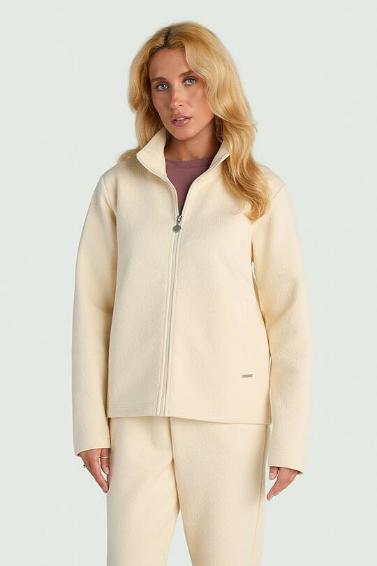 Textured full-zip sweatshirt 1 | Audimas