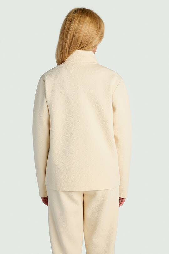 Textured full-zip sweatshirt 2 | Audimas