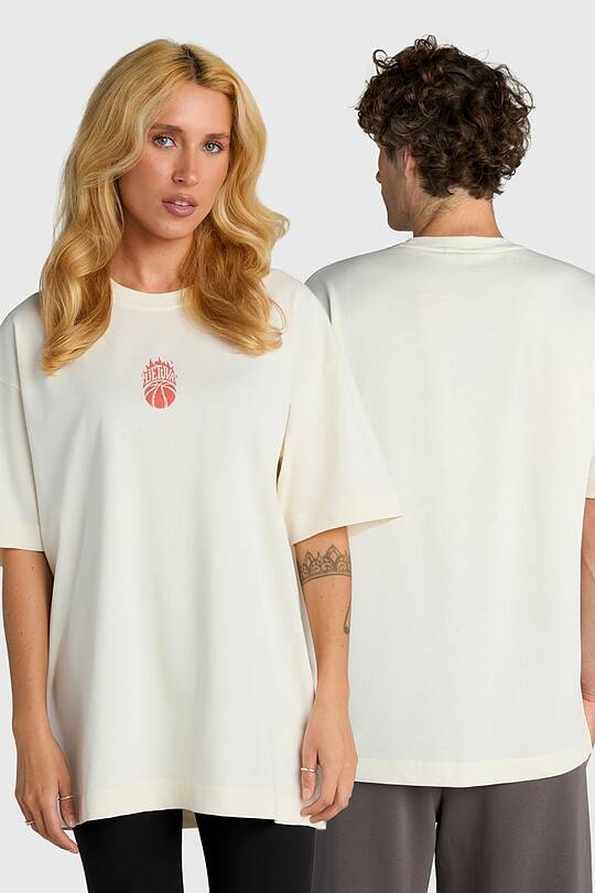 Short sleeves cotton T-shirt "Eternal Flame" 1 | Audimas