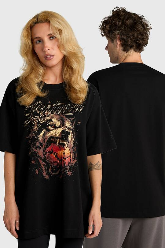 Short sleeves cotton T-shirt  "The Pursuit of Victory" 1 | Audimas