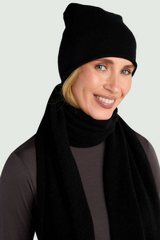 Merino wool hat with cashmere 1 | Audimas