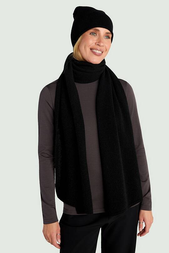 Merino wool scarf with cashmere 1 | Audimas