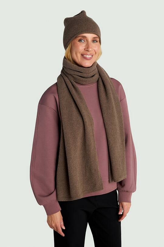 Merino wool scarf with cashmere 1 | Audimas