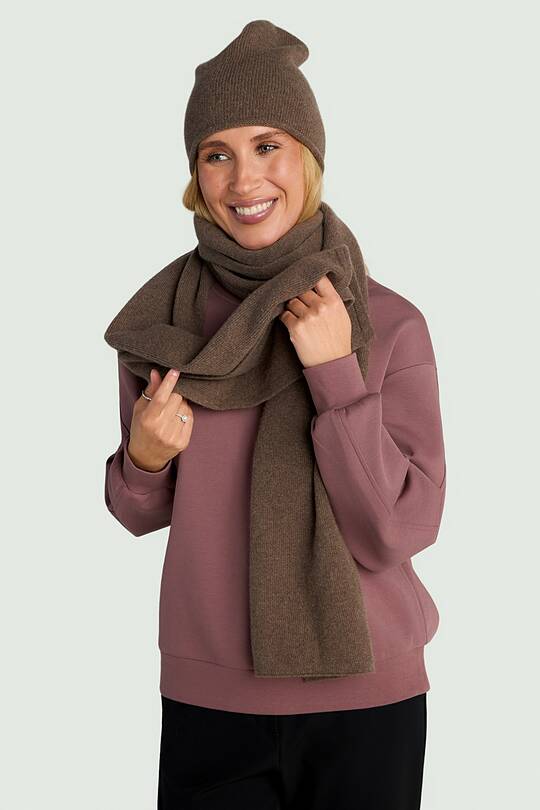 Merino wool scarf with cashmere 2 | Audimas