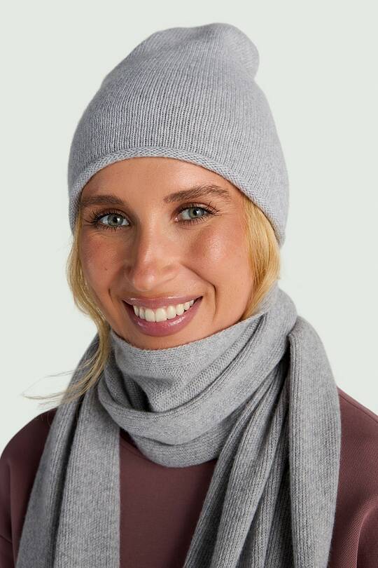 Merino wool hat with cashmere 1 | Audimas