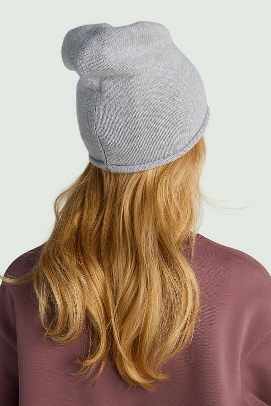 Merino wool hat with cashmere 2 | Audimas