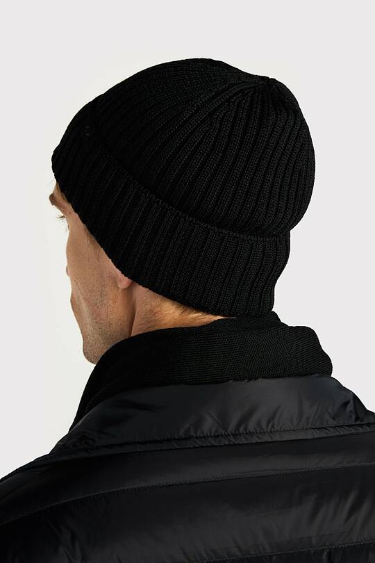 Knitted merino wool hat 2 | Audimas