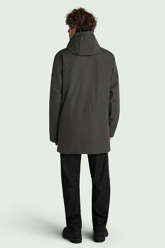 Elongated jacket with synthetic insulation 2 | Audimas
