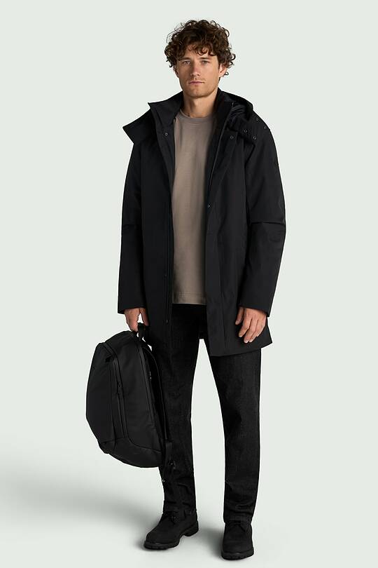 Elongated jacket with synthetic insulation 1 | Audimas