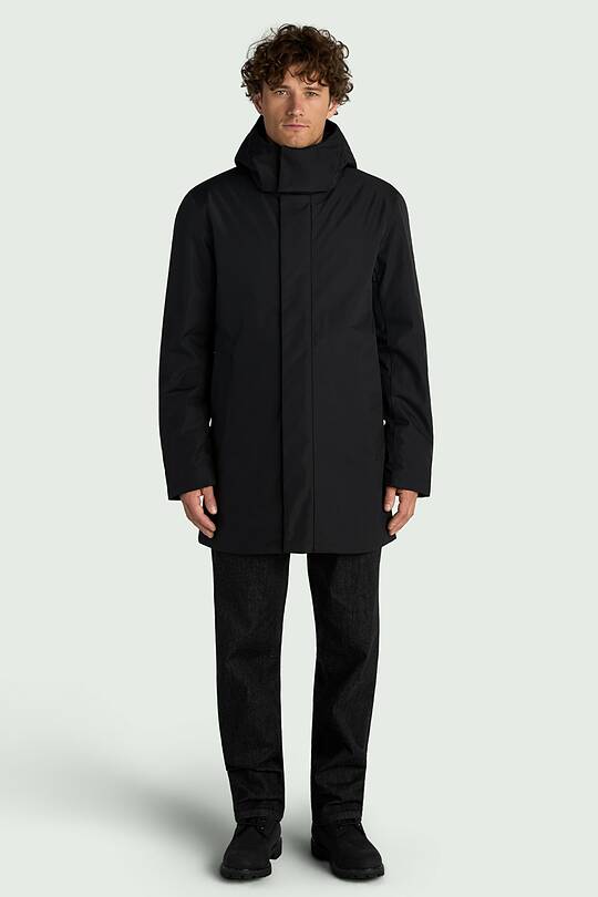 Elongated jacket with synthetic insulation 2 | Audimas