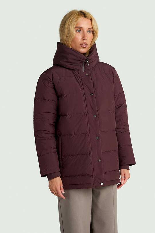Down jacket with hood 2 | Audimas