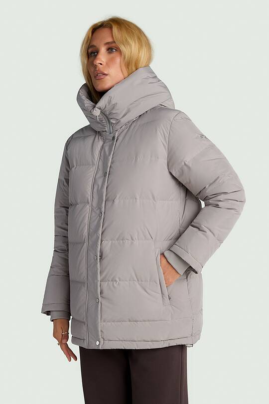 Down jacket with hood 1 | Audimas