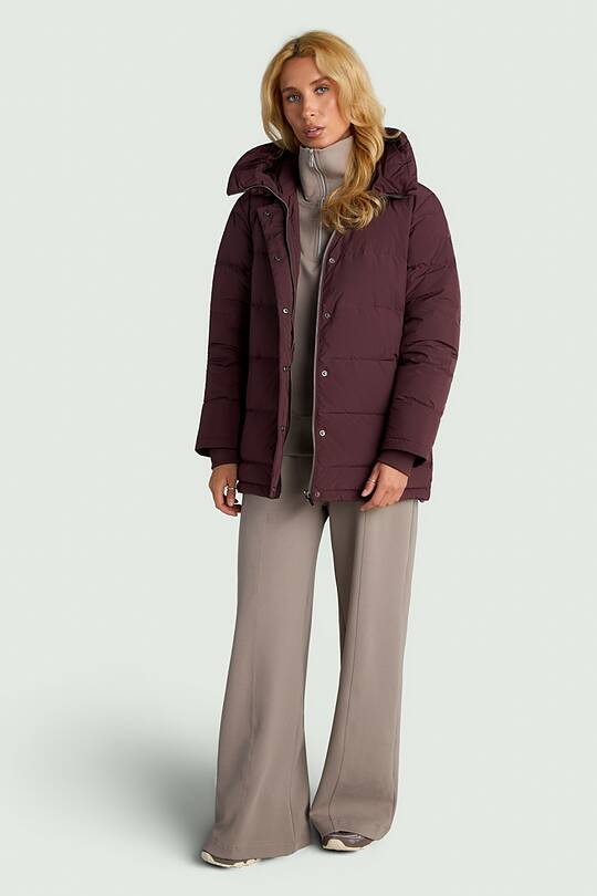 Down jacket with hood 1 | Audimas
