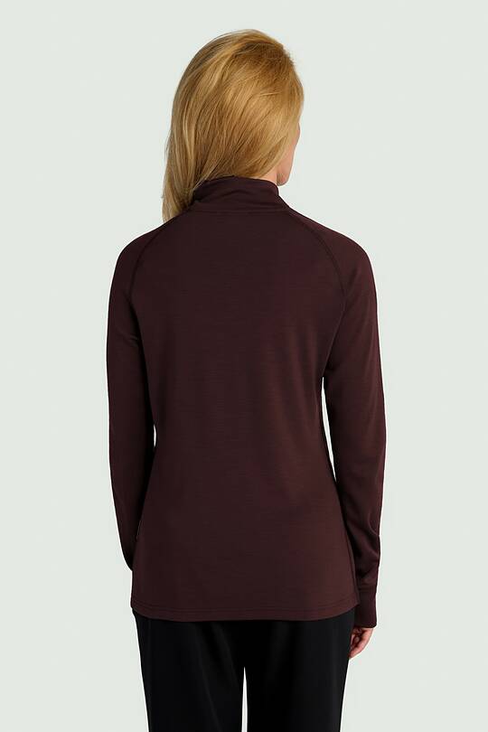 Merino wool half-zip sweatshirt 2 | Audimas