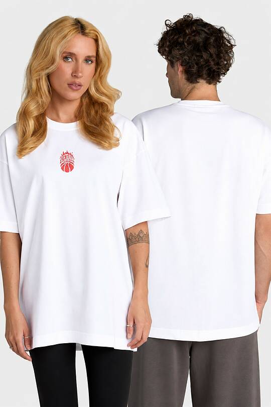 Short sleeves cotton T-shirt "Eternal Flame" 1 | Audimas