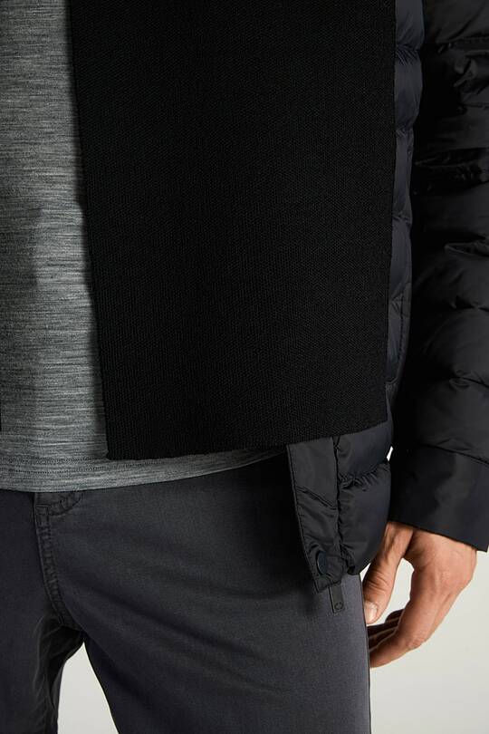 Knitted merino wool scarf 2 | Audimas
