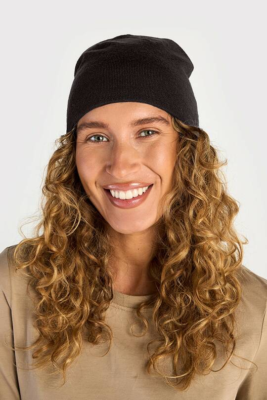 Knitted merino wool beanie 1 | Audimas