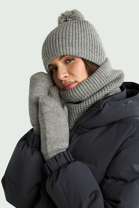 Mittens with fleece lining 2 | Audimas