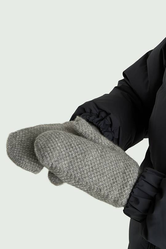 Mittens with fleece lining 1 | Audimas