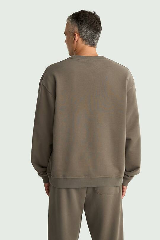Oversized heavy-weight cotton sweatshirt 2 | Audimas