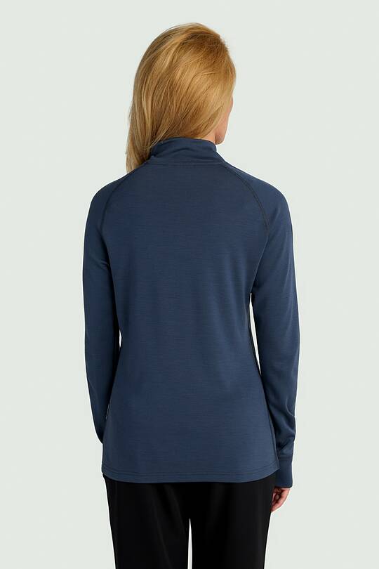 Merino wool half-zip sweatshirt 2 | Audimas