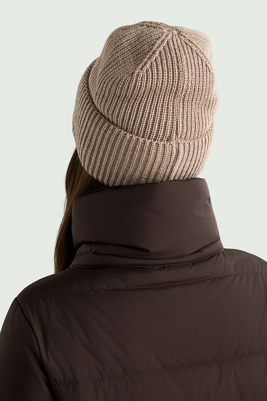 Knitted merino wool hat 2 | Audimas