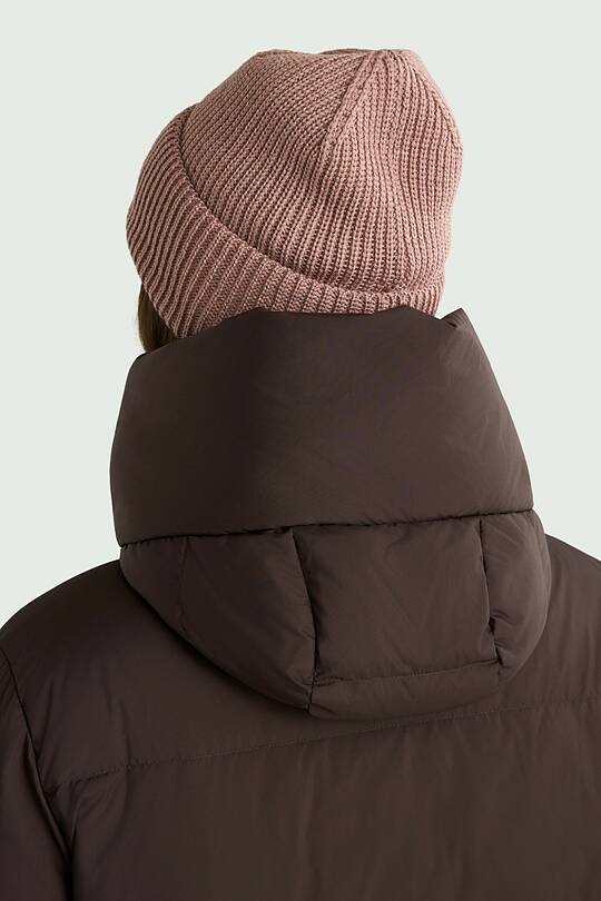 Knitted merino wool hat 2 | Audimas