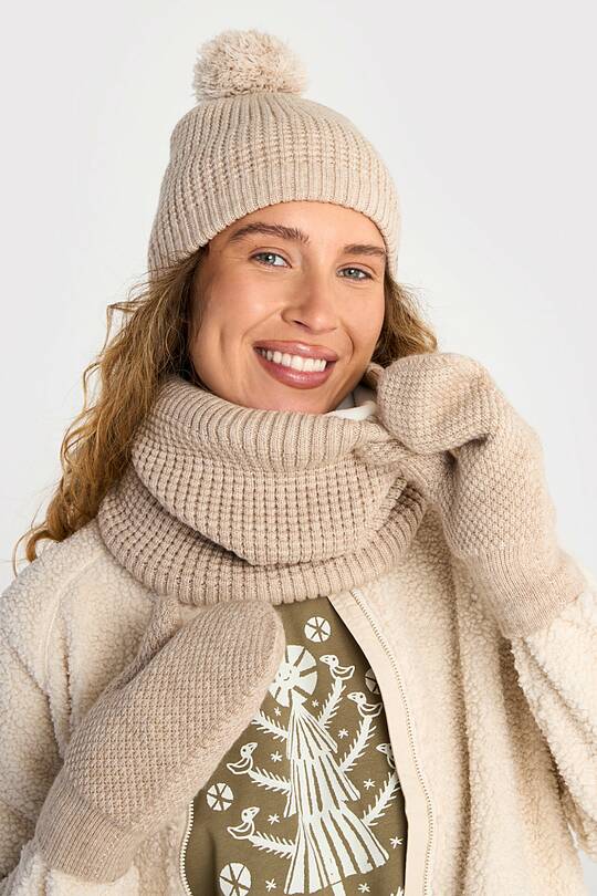Neck muff with fleece lining 1 | Audimas