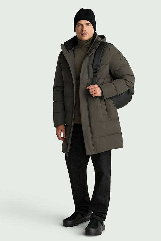 Down coat with membrane 1 | Audimas