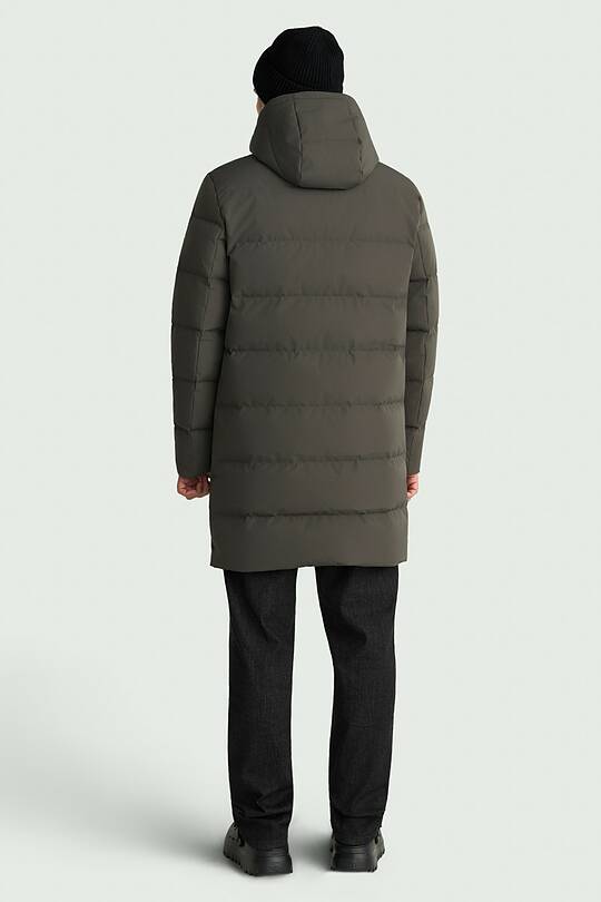Down coat with membrane 2 | Audimas