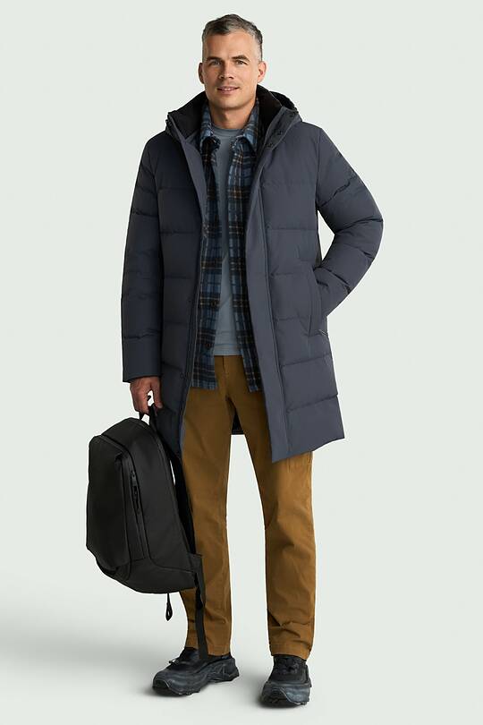 Down coat with membrane 1 | Audimas