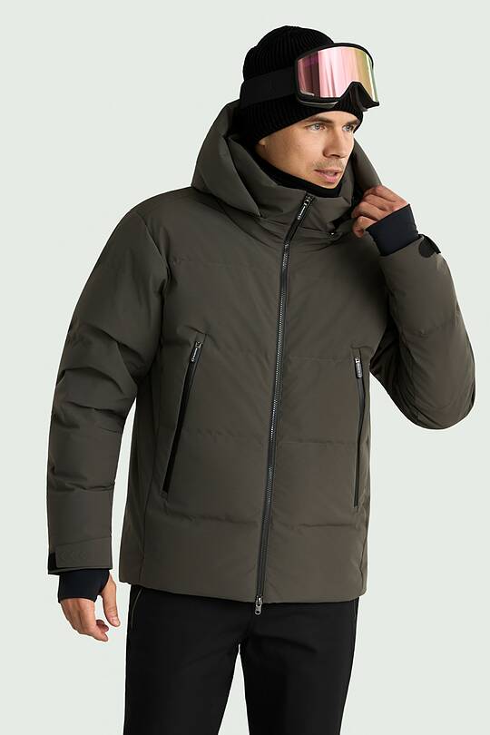 Down ski jacket with membrane 2 | Audimas