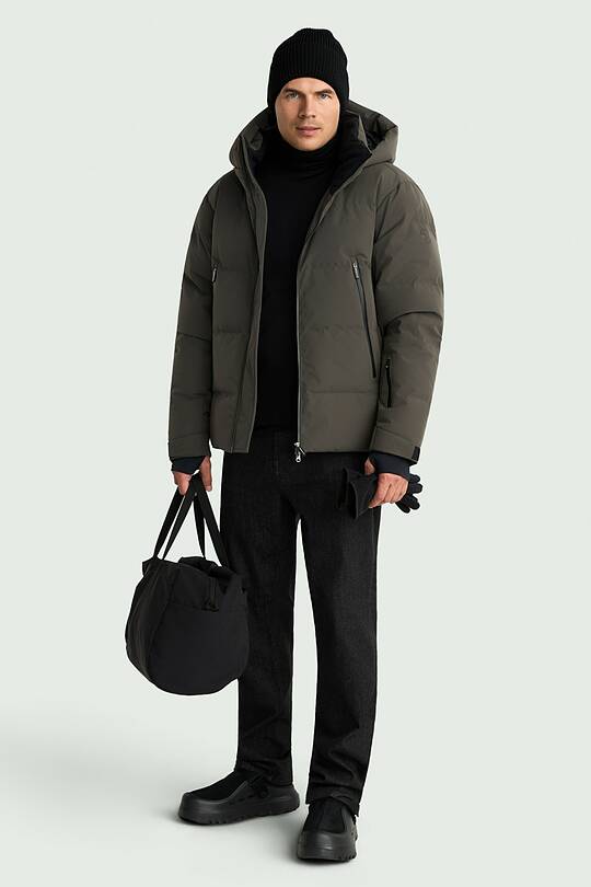 Down ski jacket with membrane 1 | Audimas