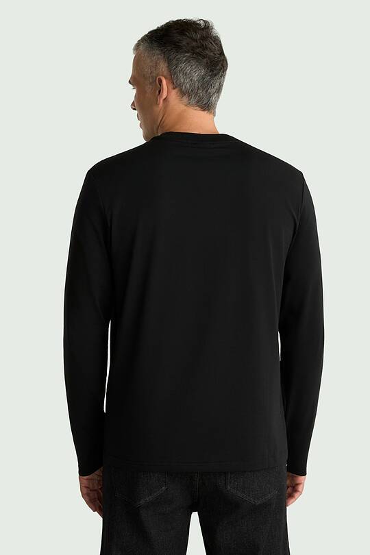 Long sleeve cotton T-shirt 2 | Audimas