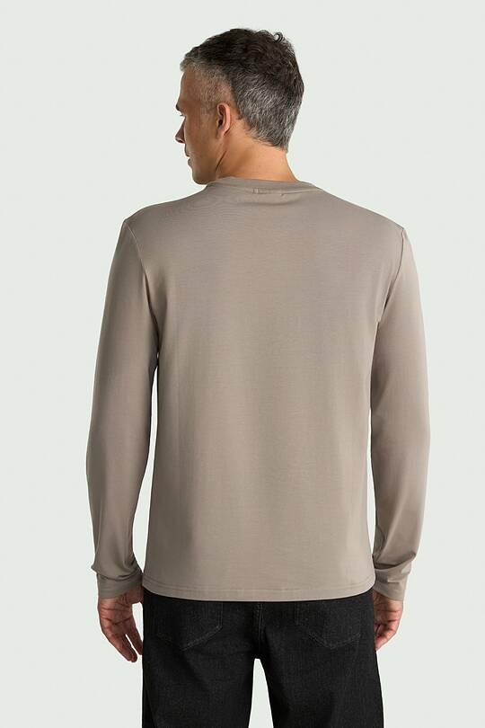 Long sleeve cotton T-shirt 2 | Audimas