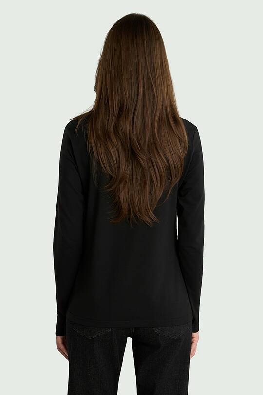 Cotton T-shirt with long sleeves 2 | Audimas