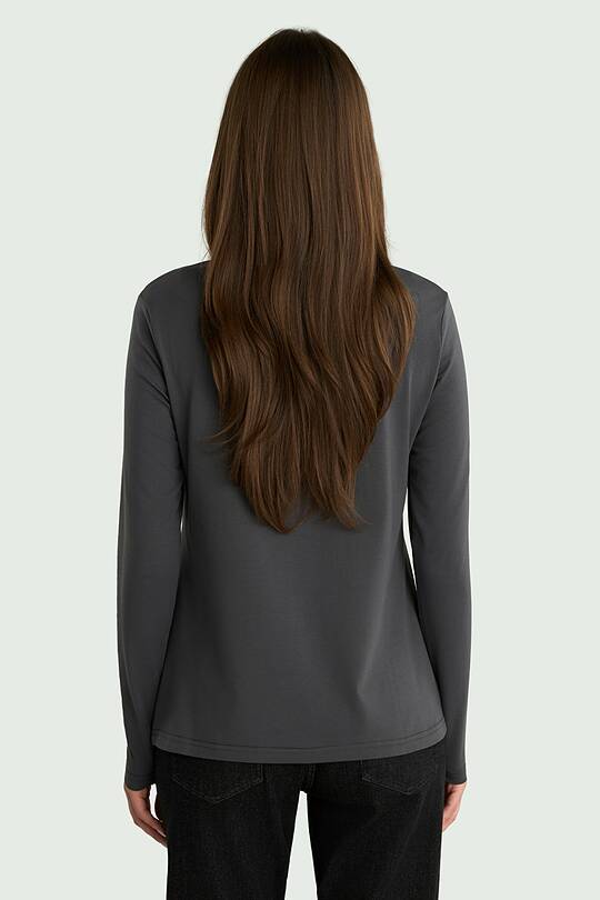 Cotton T-shirt with long sleeves 2 | Audimas
