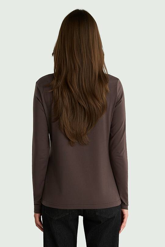 Cotton T-shirt with long sleeves 2 | Audimas