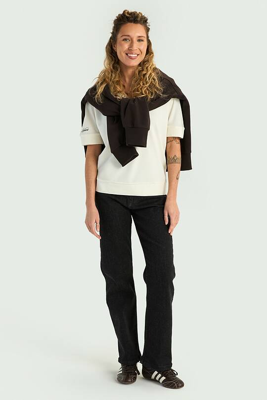 Straight fit jeans with elastane 1 | Audimas