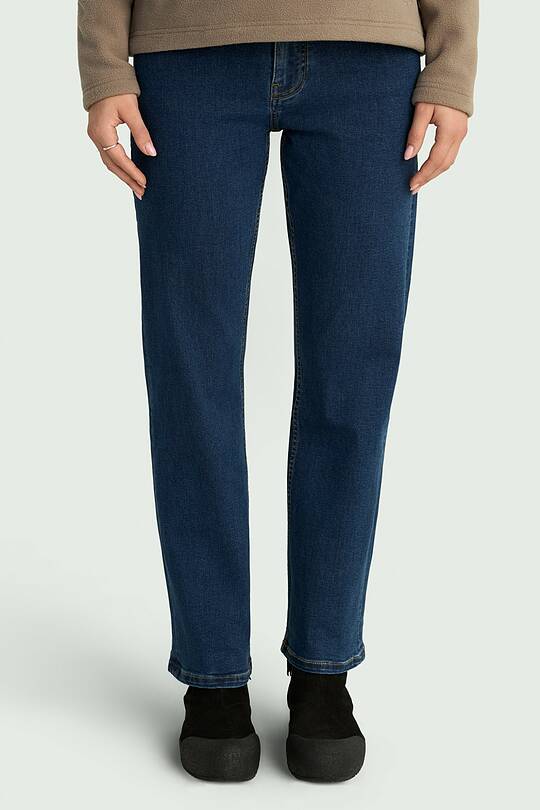 Straight fit jeans with elastane 2 | Audimas