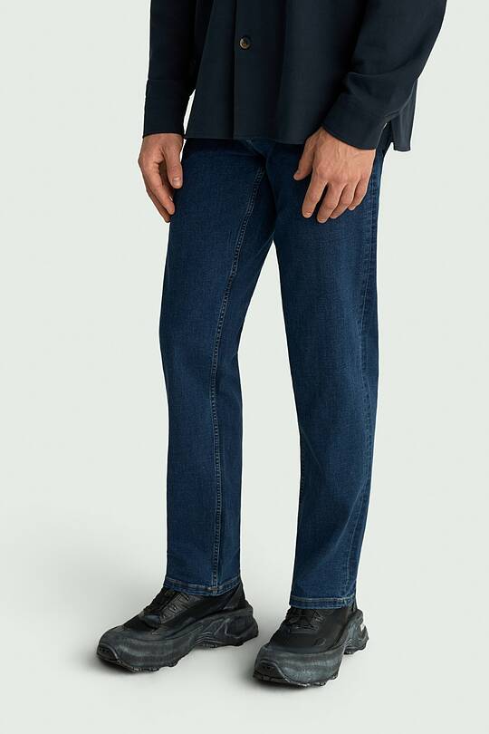 Regular fit jeans with elastane 2 | Audimas