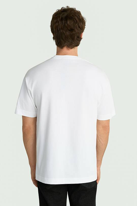 Unisex short-sleeve cotton T-shirt "Sunflower" 2 | Audimas