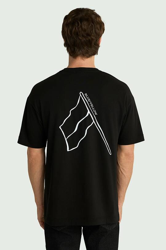 Unisex short-sleeve cotton T-shirt "Flag" 1 | Audimas