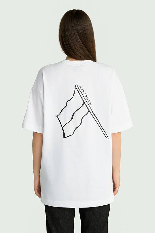Unisex short-sleeve cotton T-shirt "Flag" 1 | Audimas