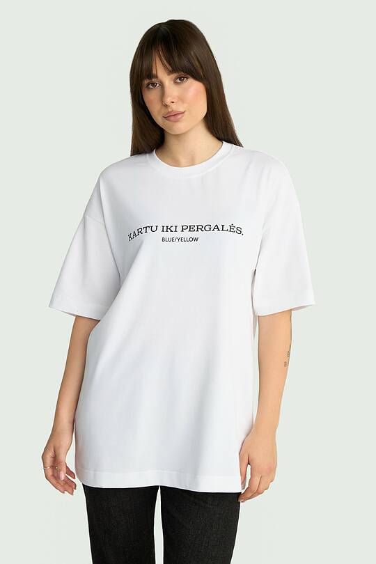 Unisex short-sleeve cotton T-shirt "Till Victory" 2 | Audimas