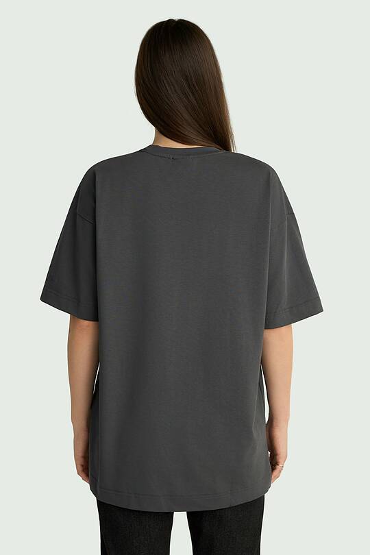Unisex short-sleeve cotton T-shirt "Sunflower" 2 | Audimas