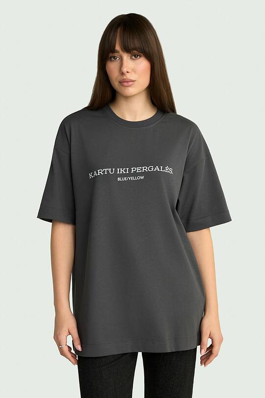 Unisex short-sleeve cotton T-shirt "Till Victory" 1 | Audimas