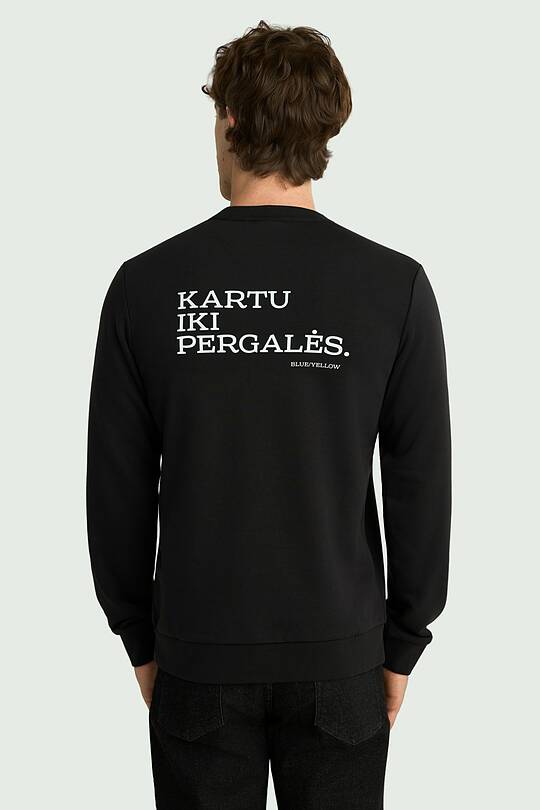 Men's cotton sweatshirt "Together to Victory" 1 | Audimas