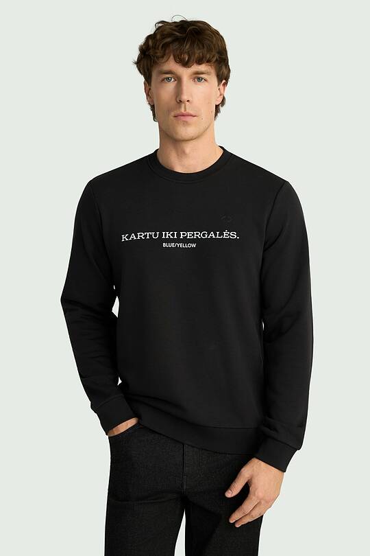 Men's cotton sweatshirt "Till Victory" 1 | Audimas